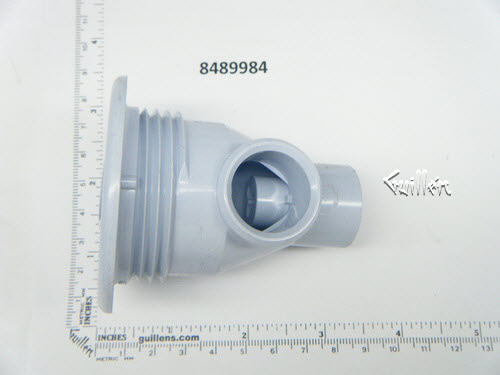 Jacuzzi 8489984; BMH Jet; Assembly less holding nut; in Sky Blue; Discontinued Product