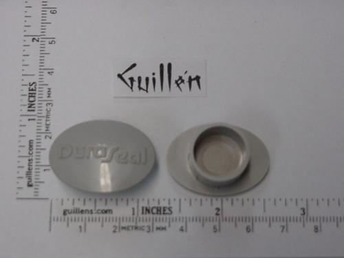Jacuzzi 8517945;; Plug air on / off switch button duraseal; in Silver; Discontinued Product