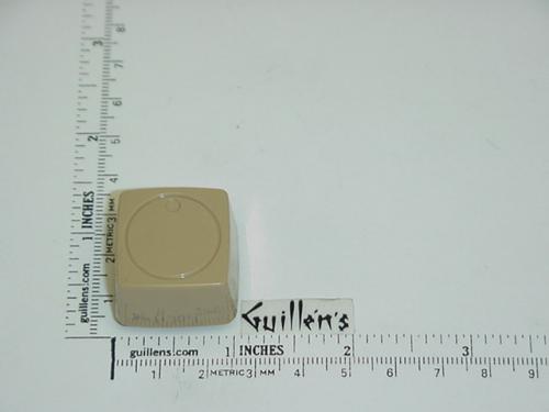 Jacuzzi 8611904;; Knob air control; in Tan; Discontinued Product