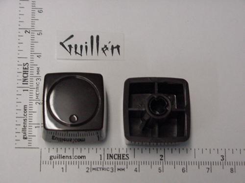 Jacuzzi 8611908;; 8 knob air control; in Brown; Discontinued Product