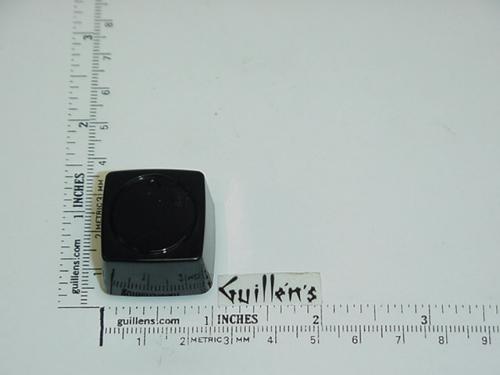 Jacuzzi 8611917;; Air volume control square knob assembly; in Black   4133; 5132; 2000-114; 2000-111