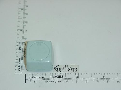 Jacuzzi 8611924;; Air volume control square knob assembly; in Blue   4133; 5132; 2000-114; 2000-111  ; Discontinued Product - Use Jacuzzi 8611