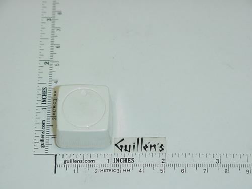 Jacuzzi 8611940;; Air volume control square knob assembly; in White   4133; 5132; 2000-114; 2000-111; 2571003; 8611908