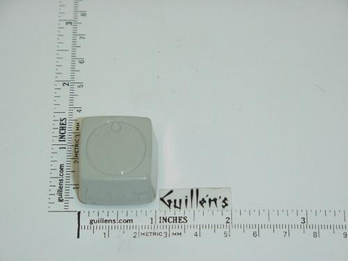 Jacuzzi 8611945;; Air volume control square knob assembly; in Silver   4133; 5132; 2000-114; 2000-111  ; Discontinued Product - Use Jacuzzi 8611
