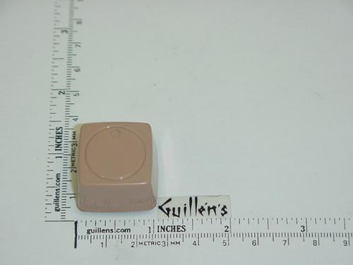 Jacuzzi 8611949;; Air volume control square knob assembly; in Rose   4133; 5132; 2000-114; 2000-111  ; Discontinued Product