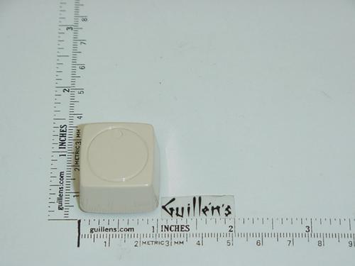 Jacuzzi 8611951;; Air volume control square knob assembly; in Shell   4133; 5132; 2000-114; 2000-111  ; Discontinued Product