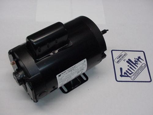 Jacuzzi 8654000; Power Pro; Motor only 1.5 hp 115 /230 vac 60 hz for white pump 8502000 (bath); Unfinish   4592000; 0123002  ; Discontinued Product