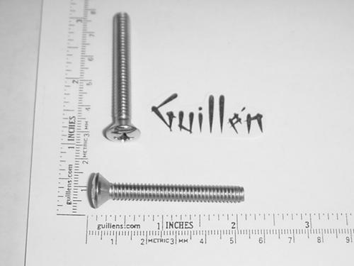 Jacuzzi 8678848;; Screw 1/4 20 x 2 lohpm ( ); in Stainless Steel   4189827