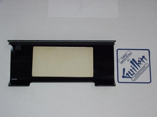 Jacuzzi 8729917; Allusian; Control panel cover assembly; in Black; Discontinued Product
