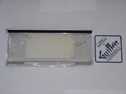 Jacuzzi 8729953; Allusian; Control panel cover assembly; in Gray; Discontinued Product