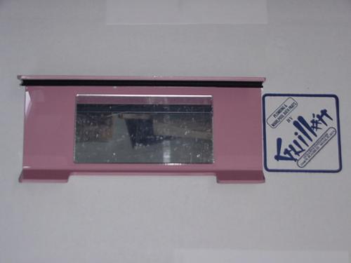 Jacuzzi 8729956; Allusian; Control panel cover assembly; in Pink; Discontinued Product