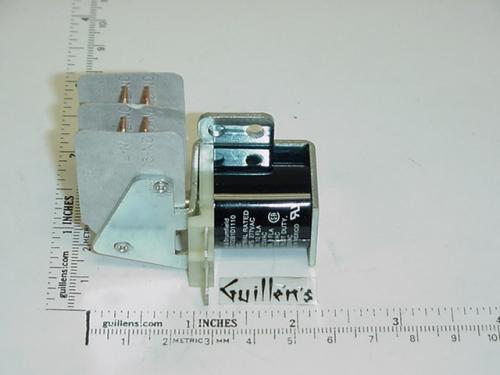 Jacuzzi 8745000;; Switch dpdt 110vc *u/w8; Unfinish