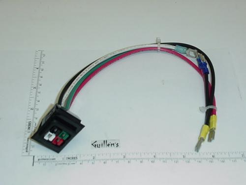 Jacuzzi 8775000;; Recept. Assembly 2 spd mo; Unfinish; Discontinued Product