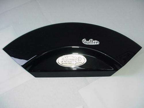 Jacuzzi 9208917; Fiore; Back acrylic cover assembly; in Black; Discontinued Product