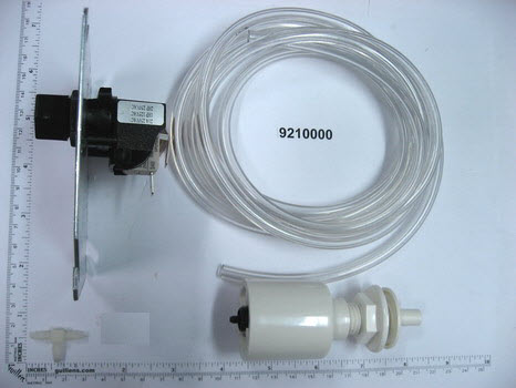 Jacuzzi 9210000;; on / off Magic touch air switch conversion kit air control panel; Unfinish   A334000; 5246000; 6493000; 5865; 5865829; 5865827; 5414000