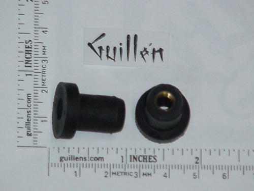 Jacuzzi 9216000;; Dampner wellnut 1/4-20 motor mounting screw; Unfinish