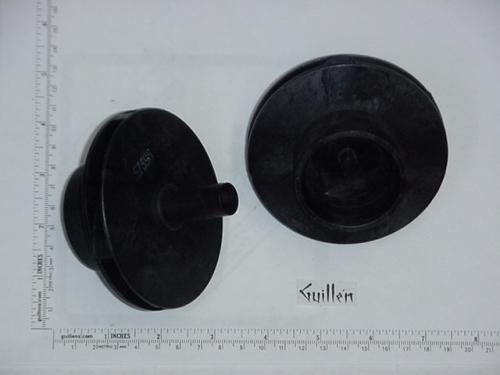 Jacuzzi 9221000;; Impeller low pump; Unfinish