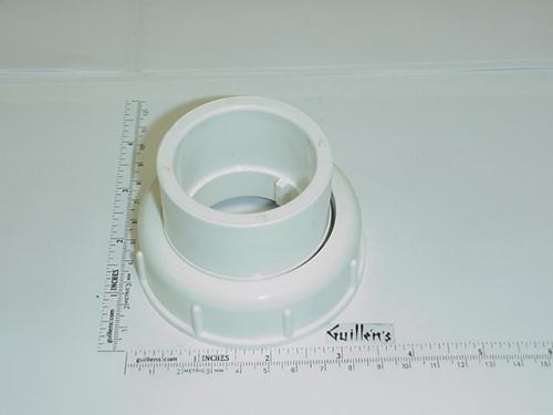 Jacuzzi 9250000; J or K Pump; 2" spigot x 1 1/2" s pvc beveled end half union kit with o-ring; Unfinish   9233000; 9922000; 9234000; 9232000; 9921000