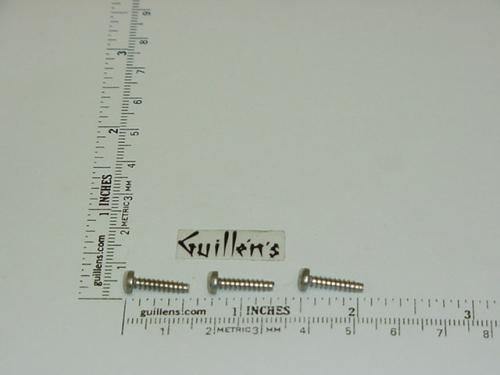 Jacuzzi 9724000;; (1 each) Screw thd ctg 4 24 x1/2 ty 25; Unfinish