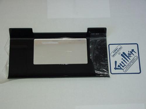 Jacuzzi 9980917; Aura; Front cover assembly for control panel; in Black; Discontinued Product