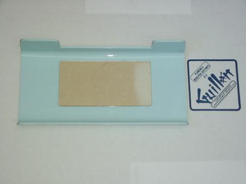 Jacuzzi 9980924; Aura; Front cover assembly for control panel; in Blue; Discontinued Product