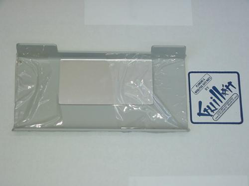 Jacuzzi 9980945; Aura; Front cover assembly for control panel; in Silver Discontinued product