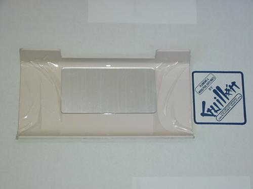 Jacuzzi 9980951; Aura; Front cover assembly for control panel; in Shell; Discontinued Product