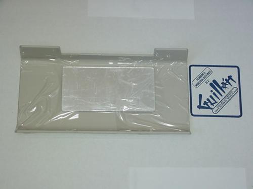 Jacuzzi 9980953; Aura; Front cover assembly for control panel; in Gray; Discontinued Product - Use Jacuzzi 99809