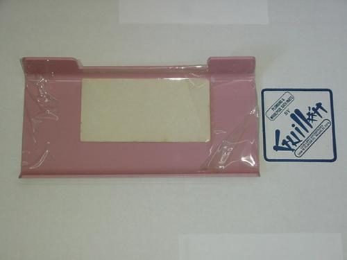 Jacuzzi 9980956; Aura; Front cover assembly for control panel; in Pink; Discontinued Product