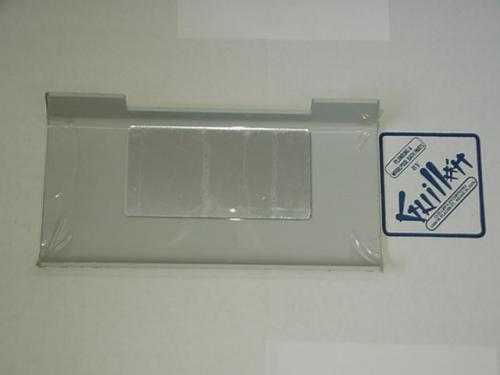 Jacuzzi 9980970; Aura; Front cover assembly for control panel; in Mist Gray; Discontinued Product