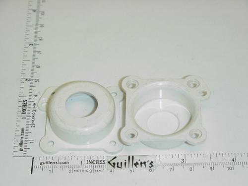 Jacuzzi A187000;; Cup for air control panel bellow on off; Unfinish; Discontinued Product; The C841000 is similar but not interchangeable