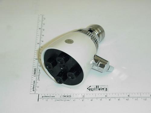 Jacuzzi A210940;; Shower head 4 spray port; in White