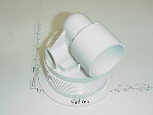 Jacuzzi A320940; HTC Jet; Body only; in White; Discontinued Product