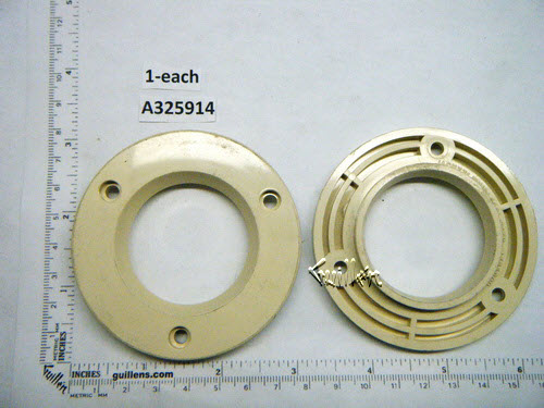 Jacuzzi A325914; HTC Jet; Clamping ring; in Almond; Discontinued Product - Jacuzzi B788914