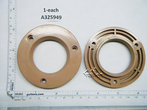 Jacuzzi A325949; HTC Jet; Clamping ring; in Rose