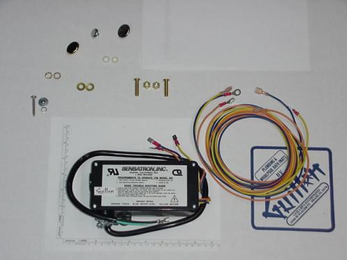 Jacuzzi A334000; ; magic touch electronic replacement kit; in Unfinish; Discontinued Product