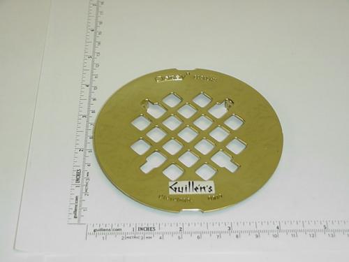Jacuzzi A335829;; Shower drain cover; in Bright Brass