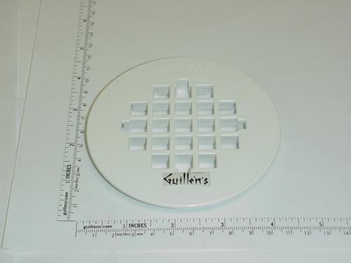 Jacuzzi A335940;; Shower drain cover; in White