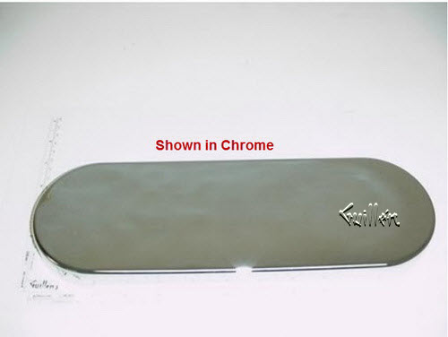 Jacuzzi A341826; Ultra; Faucet spout cover; in Brushed Nickel; Discontinued Product