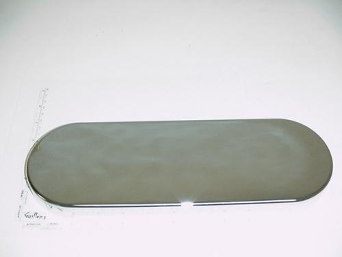 Jacuzzi A341827; Ultra; Faucet spout cover; in Chrome; Discontinued Product