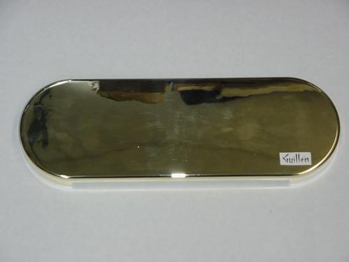 Jacuzzi A341829; Ultra; Faucet spout cover; in Bright Brass; Discontinued Product