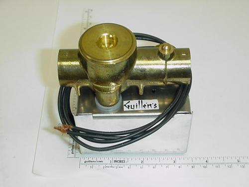 Jacuzzi A581000;; Auto flush steam valve; Unfinish; Discontinued Product