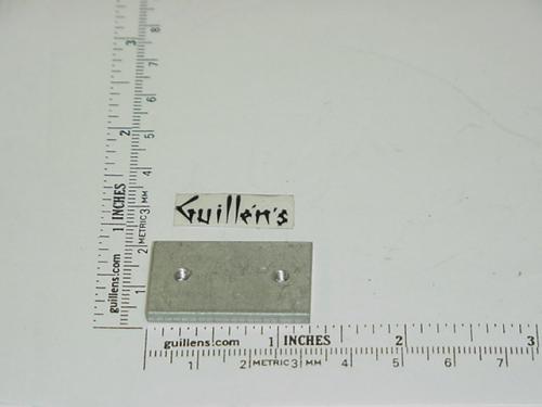 Jacuzzi A751000;; Hinge plate wide; Unfinish; Discontinued Product