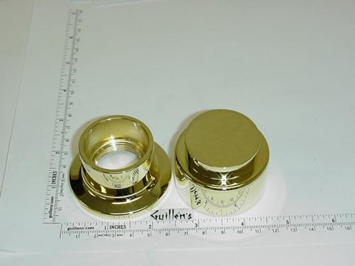 Jacuzzi A843829; ; x523829 handle kit band; in Polished Brass; Discontinued Product