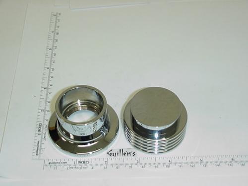 Jacuzzi A843860; ; X523860 handle kit band; in Brass Chrome   B699000  ; Discontinued Product