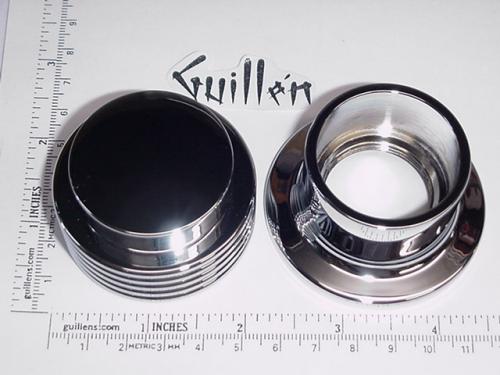 Jacuzzi A844827; ; x524827 handle kit ring; in Chrome; Discontinued Product