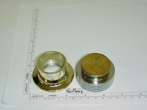 Jacuzzi A844868; ; x524868 handle kit ring; in Unfinish; Discontinued Product