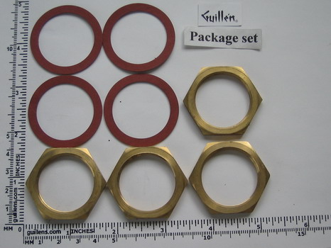 Jacuzzi A848000;; Faucet hardware kit valve mounting; Unfinish