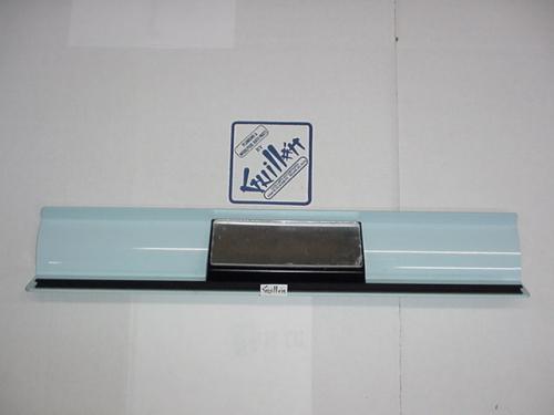 Jacuzzi A880924; Fontana; Front cover assembly for control panel; in Blue; Discontinued Product