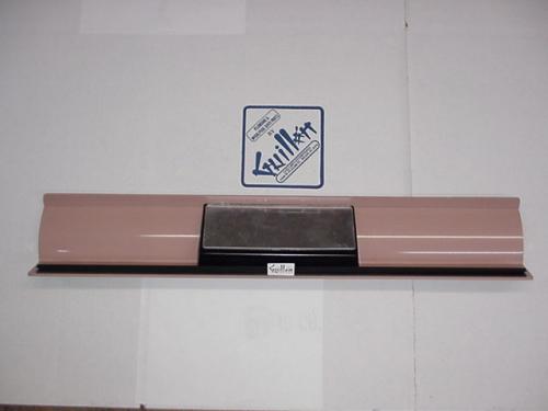Jacuzzi A880949; Fontana; Front cover assembly for control panel; in Rose; Discontinued Product